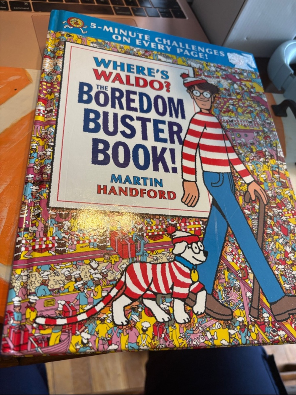 Where's Waldo? The Boredom Buster Book